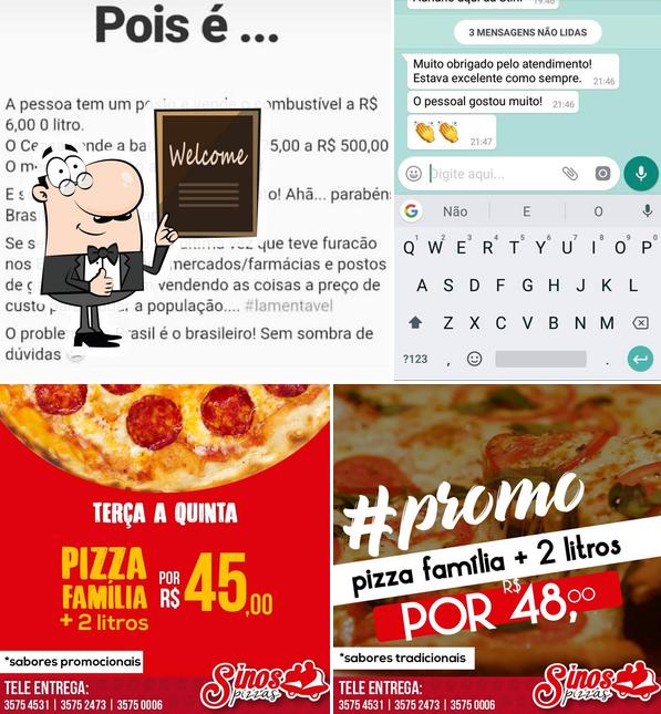 See this pic of Ponto das Pizzas