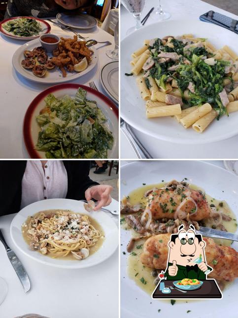 Meals at Primo Amore