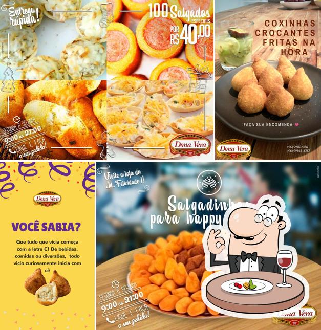 Comida em Dona Vera Doces e Salgados