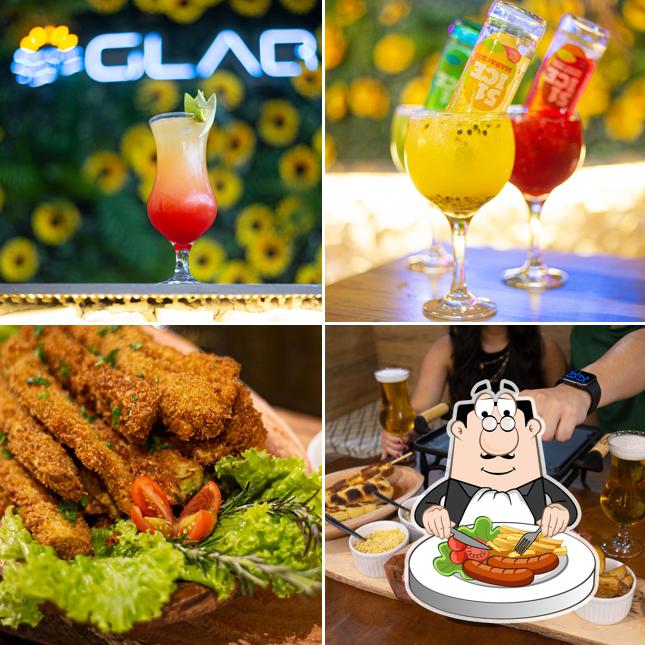 Comida em Glab Gastro Beach