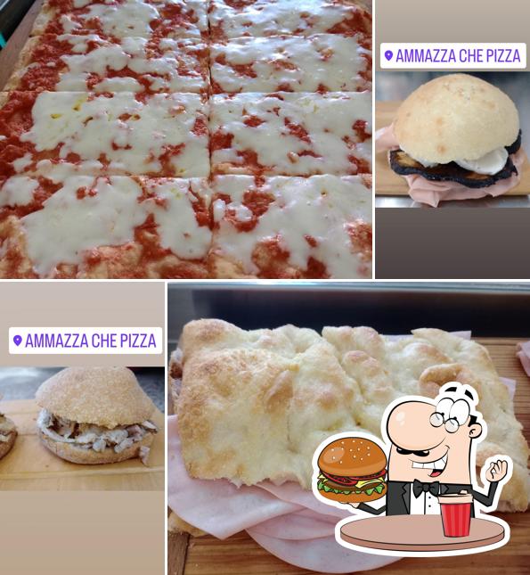 Hamburger al Ammazza che pizza di Liberati Flavio