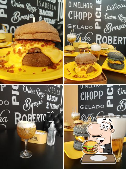 Hambúrguer em Barreto Burger & Beer