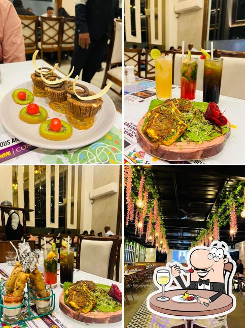 Food at Mallow Garden Resto Bar
