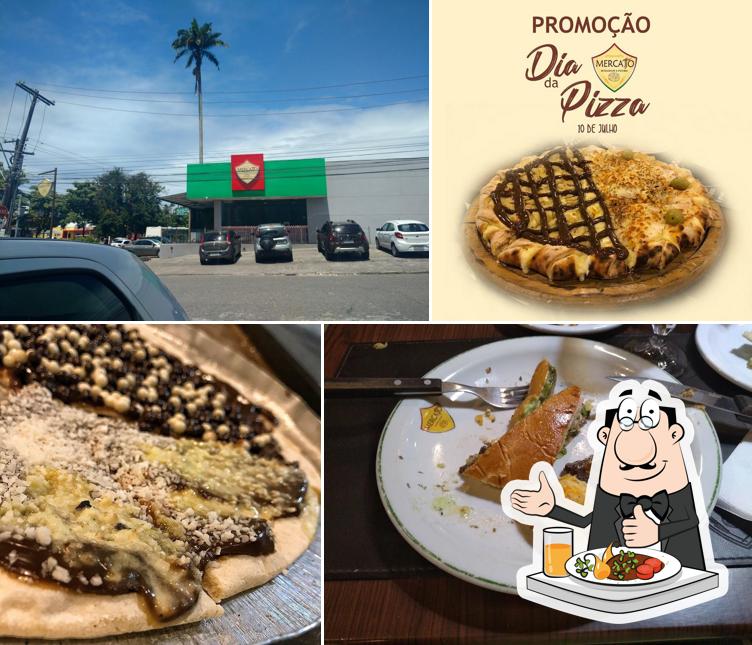 Comida em Mercatto Pizzaria Farol