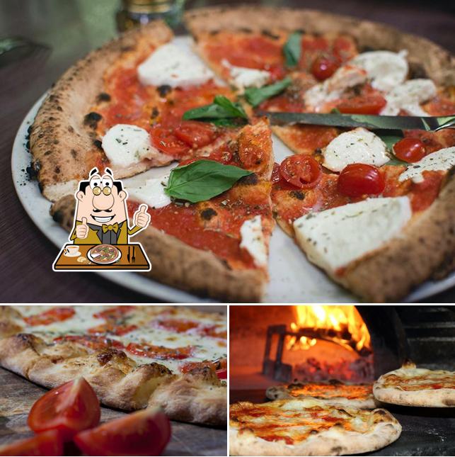 Choisissez des pizzas à Pomo D'Oro Pizzeria Trattoria