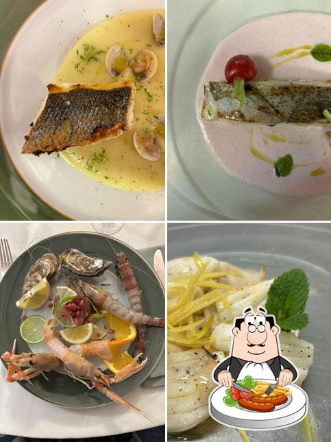 Platti al Ristorante La Palombara