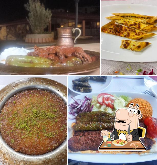 Nourriture à Turkish Resto Café