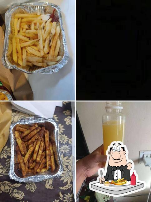 Order French-fried potatoes at Urban Cafe