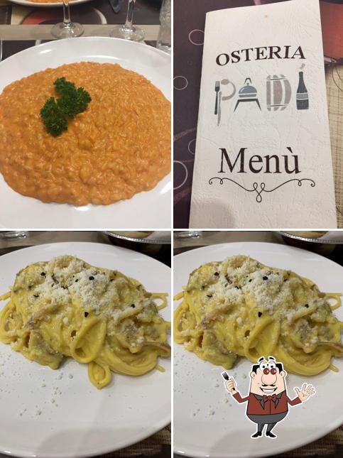 Platti al Osteria Padì