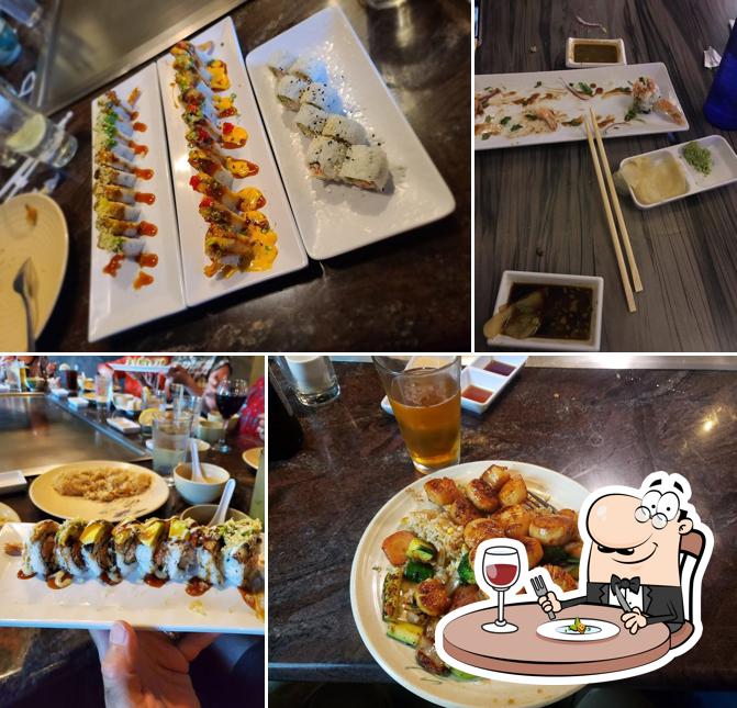 Meals at Domo Japanese Sushi Grill and Bar