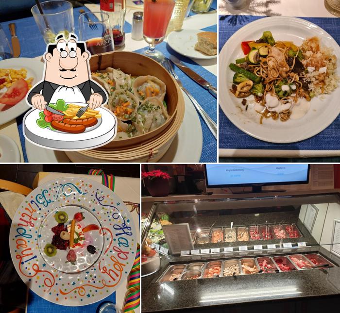 Platti al Restaurant HAN Mongolian Barbecue