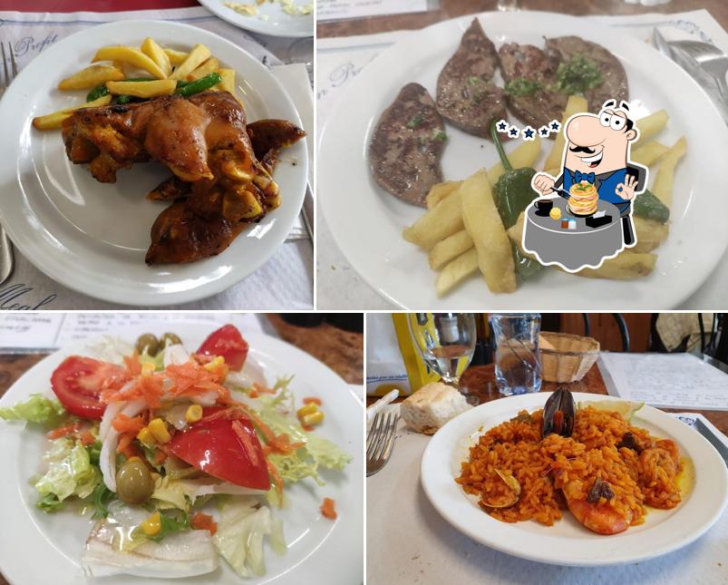 Meals at Bar Andalucía