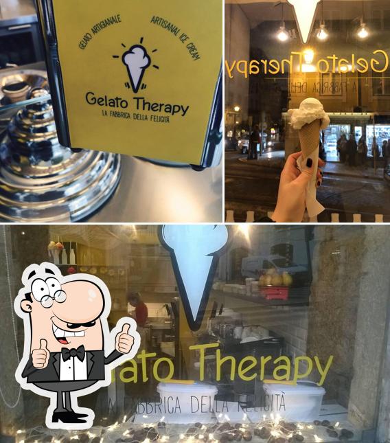 Mire esta foto de Gelato Therapy