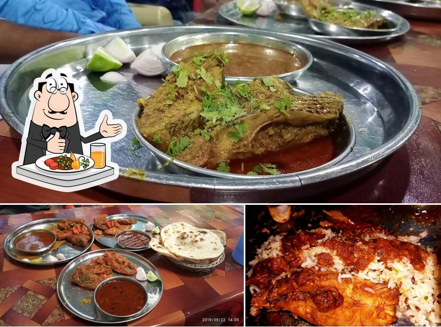 Meals at Hotel Vaseem Fish Spl