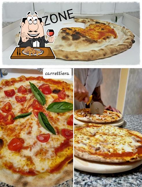 Commandez de nombreux genres de pizzas