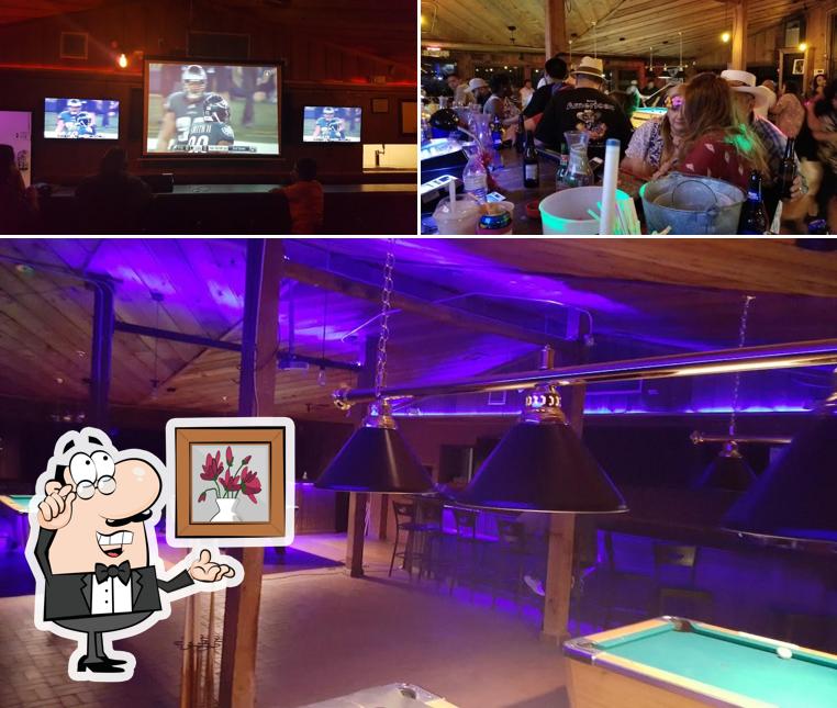 Check out how J.Whiskey's Sports Bar and Grill looks inside