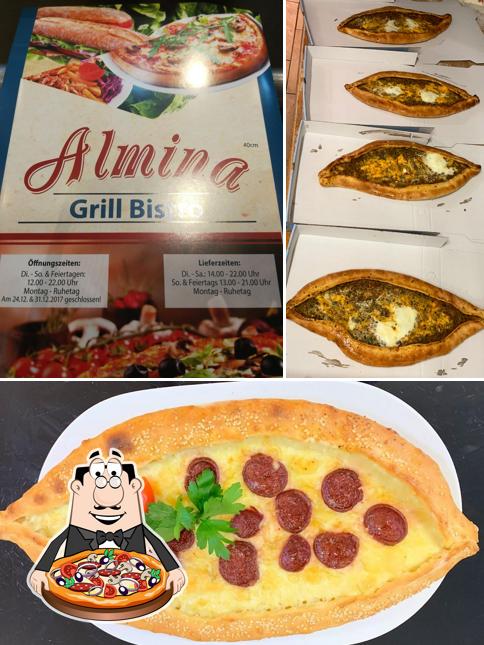 Get pizza at Arnum Döner