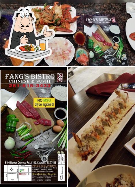 Comida en FANG ’ BISTRO【Cypress】Chinese N Sushi Restaurant