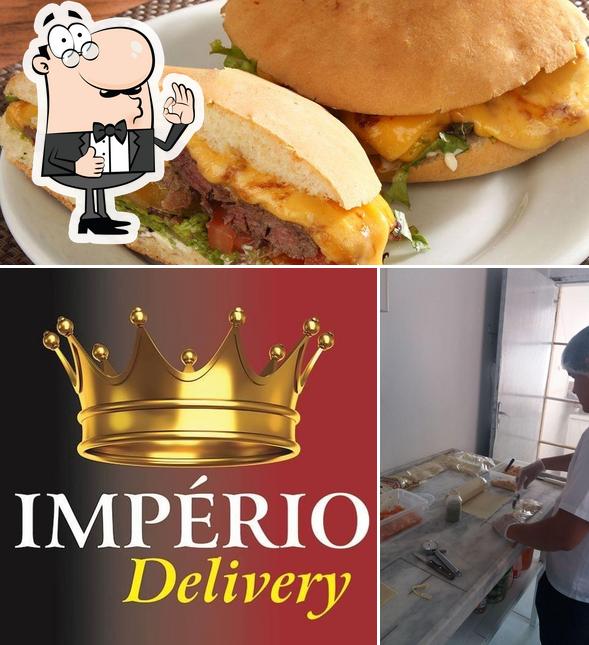 See this pic of Império Burguer Pastel