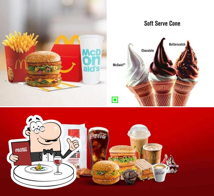 Food at McDonald's, McDelivery