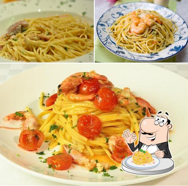 Spaghetti alla carbonara al Siciliano Doc