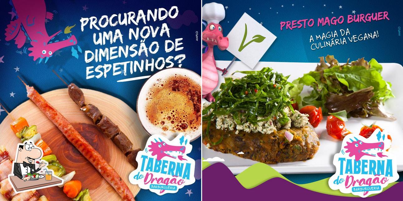 Comida em Taberna Do Dragão