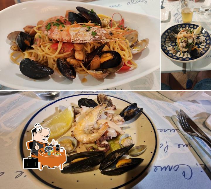 Cozze al Ristorante Pizzeria Il Veliero