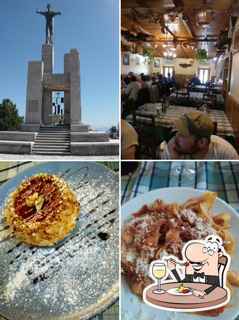 Cibo al Ristorante Da Peppe