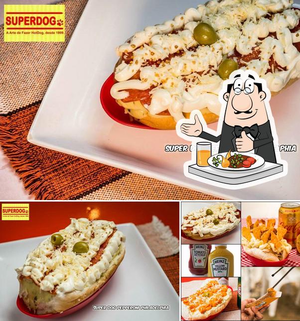 Platos en Superdog