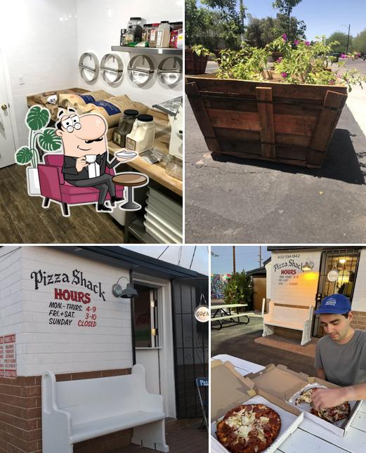 Check out how The Pizza Shack looks inside