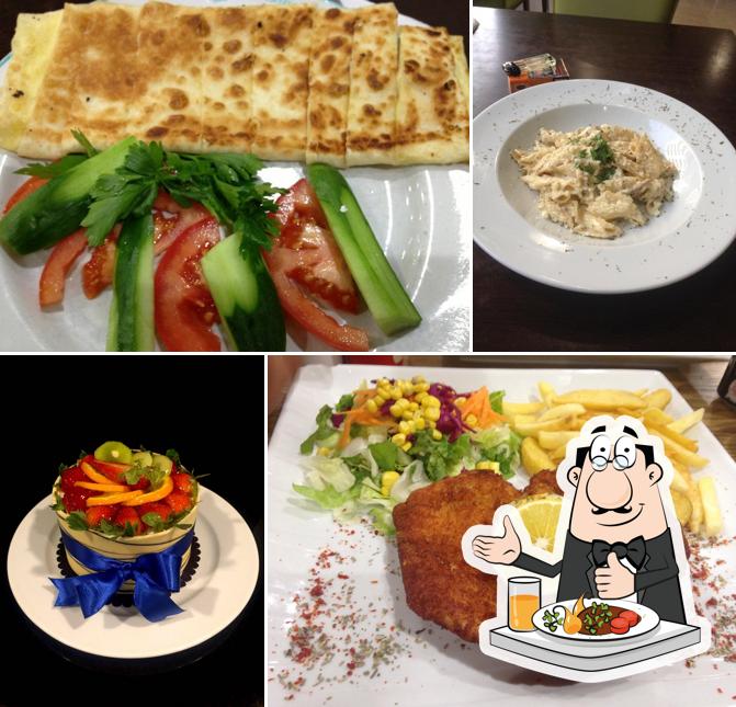 Food at Merih Pasta & Cafe