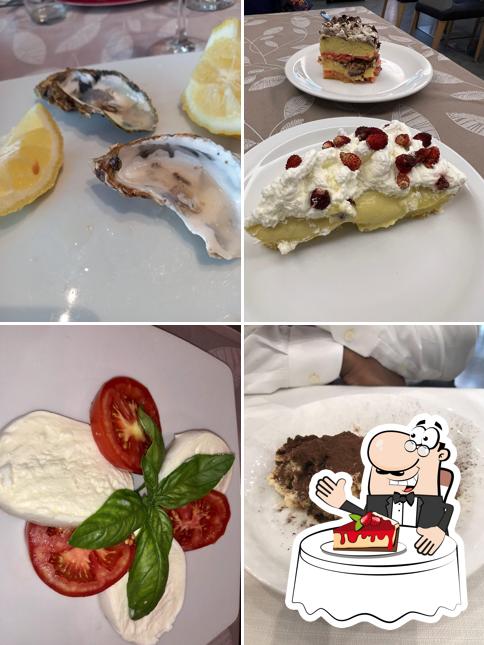 Da Luciano - Ristorante Pizzeria offre un'ampia gamma di dessert