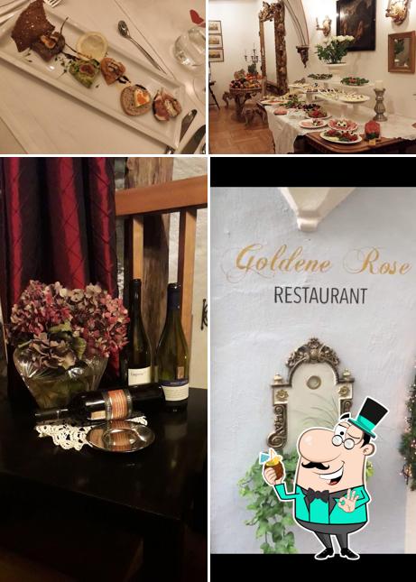 Goldene Rose - Restaurant & Winelounge serve alcolici