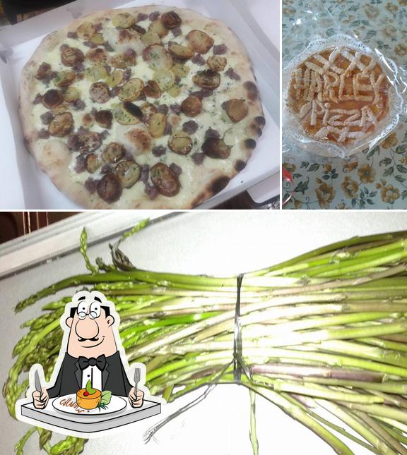 Platti al Harley-Pizza