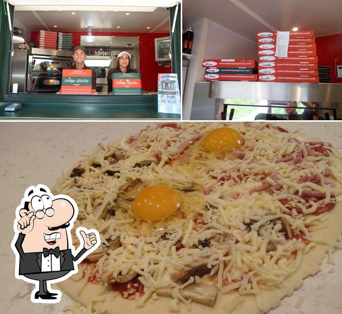 La photo de la intérieur et pizza de Le Kiosque à Pizzas VARENNES-VAUZELLES (NEVERS)’s