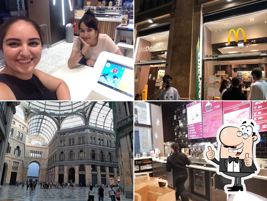 Ecco un'immagine di McDonald's Galleria Umberto I