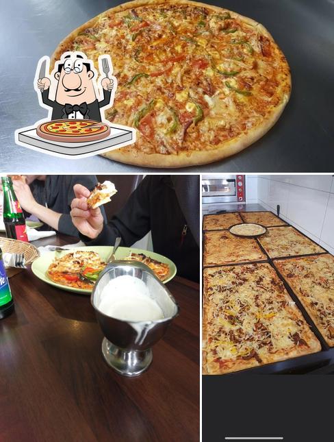 Prenez des pizzas à Botan Kebap Grill & Pizza-Haus