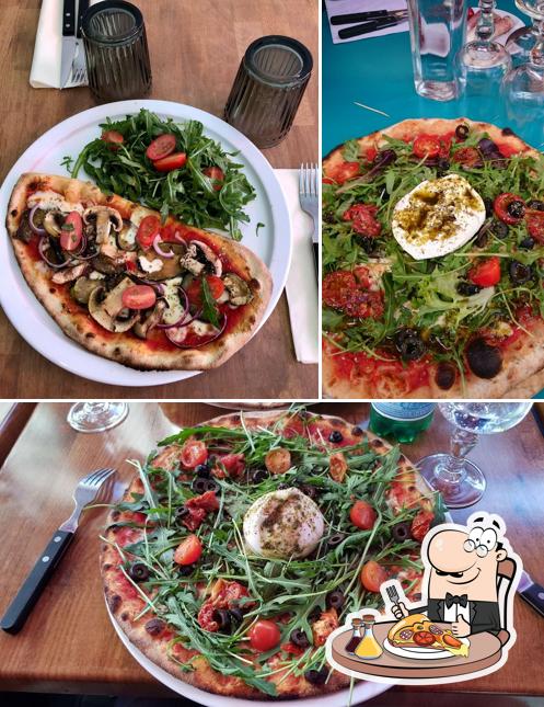 Попробуйте пиццу в "Delizie Italiane"