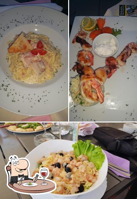 Еда в "Restaurant Ibiza"