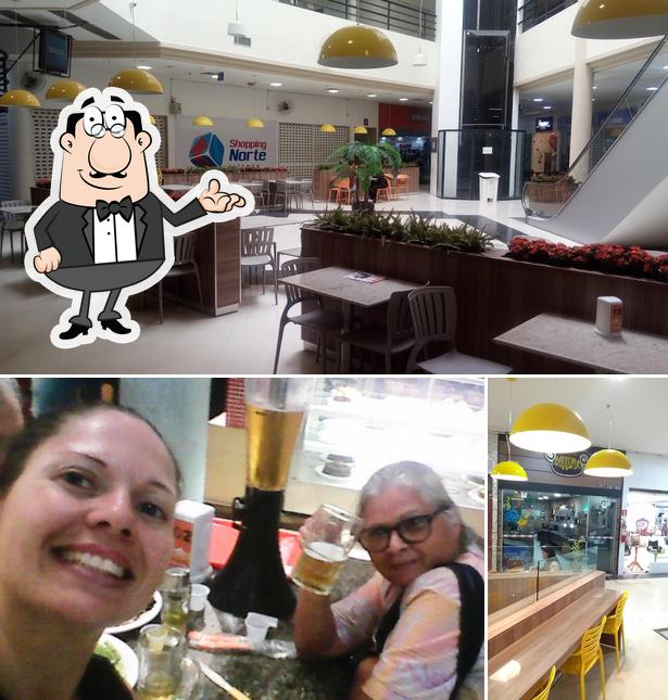 O Carolyna's se destaca pelo interior e cerveja