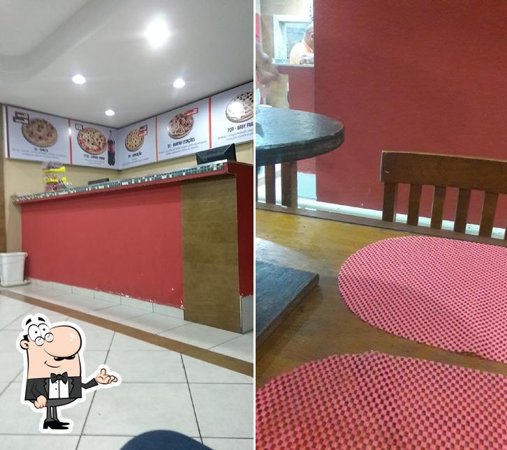 O interior do Cascata Pizzas Unidade - Rua Francisco Marques