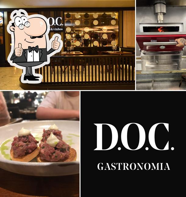 See the image of D.O.C. Gastronomia Cozinha & Vinhos - Shopping Praia Da Costa