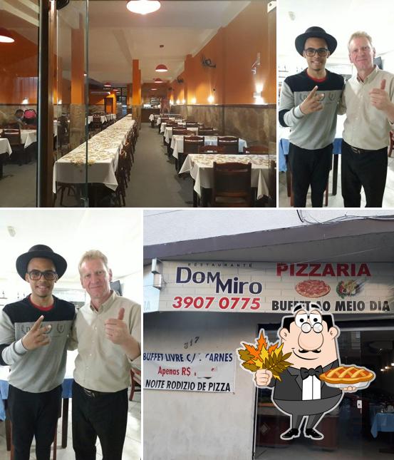 Here's a picture of Dom Miro Pizzaria