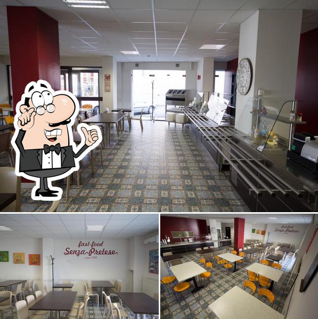 Découvrez l'intérieur de Fast Food Senza Pretese