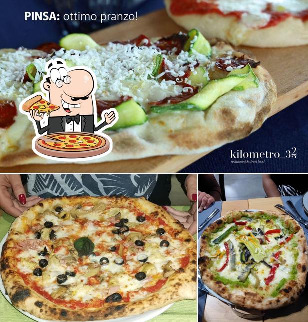 Ordina una pizza a Ristorante Kilometro_32