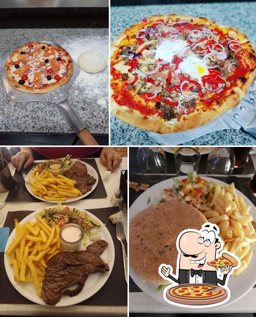 Essayez des pizzas à Le New Dej (Nouveau propriétaire)