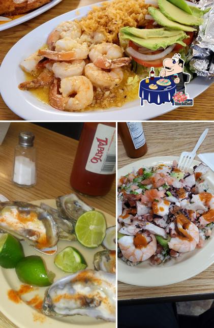 Mariscos San Juan, 348 Willow St in San Jose - Restaurant menu and reviews