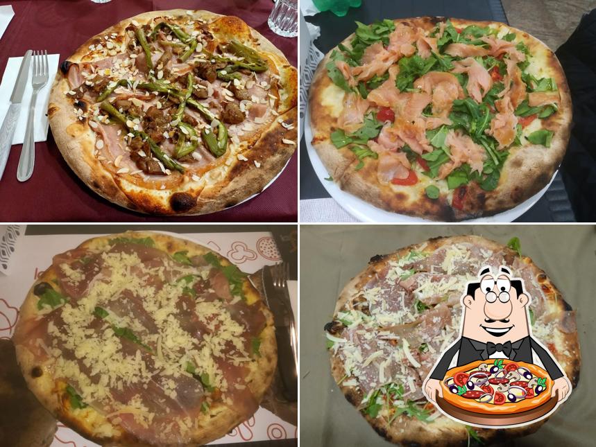 Scegli tra le svariate varianti di pizza