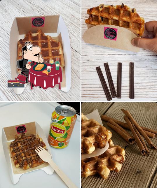 Gaufres à WAFFLE'N TRUCK