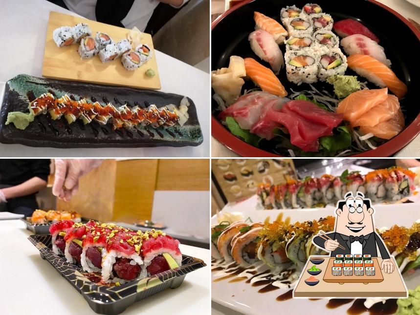 Il sushi è il piatto tradizionale della cucina giapponese